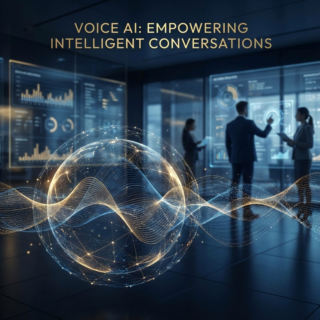 Voice AI Solutions Dashboard